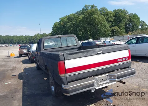 1990 Ford F250 z USA, uszkodzony, nr VIN 1FTHX25G3LKA09168